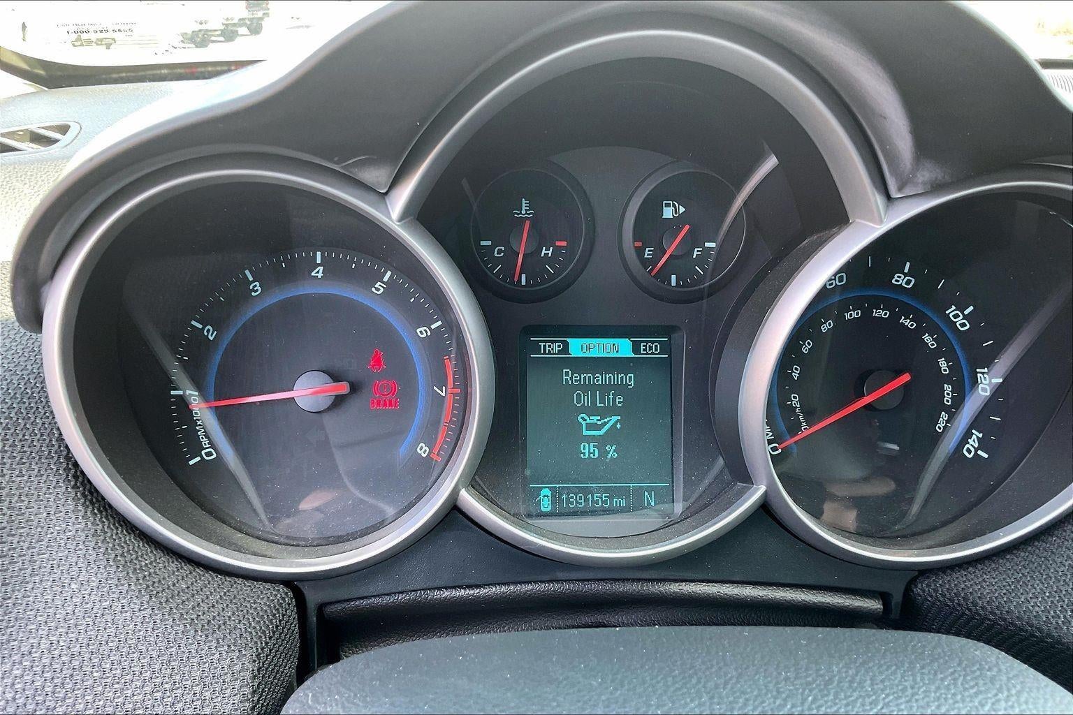 2013 Chevrolet Cruze ECO