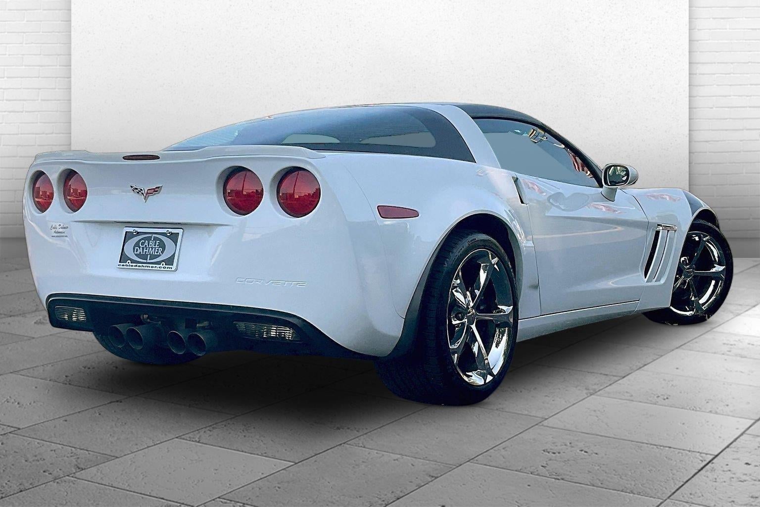 2013 Chevrolet Corvette Grand Sport Grand Sport 3LT