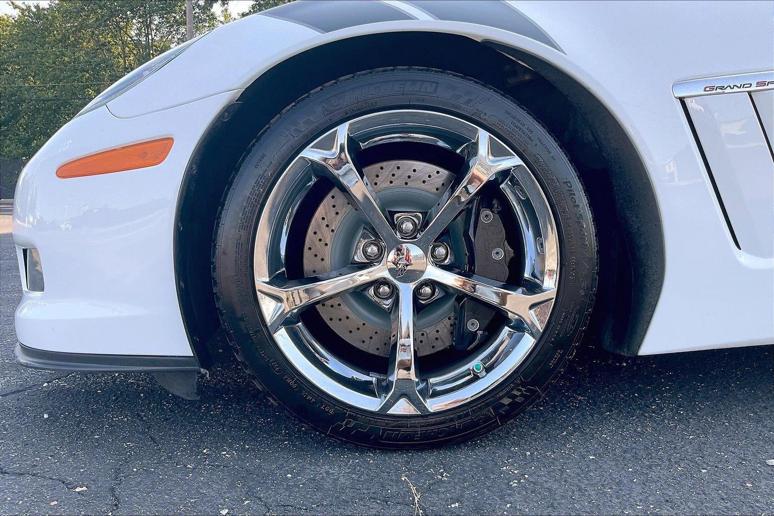 2013 Chevrolet Corvette Grand Sport Grand Sport 3LT