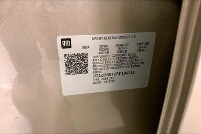 2025 Chevrolet Malibu LS