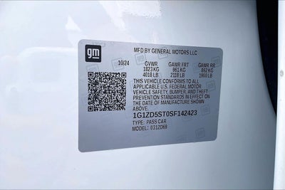 2025 Chevrolet Malibu 1LT