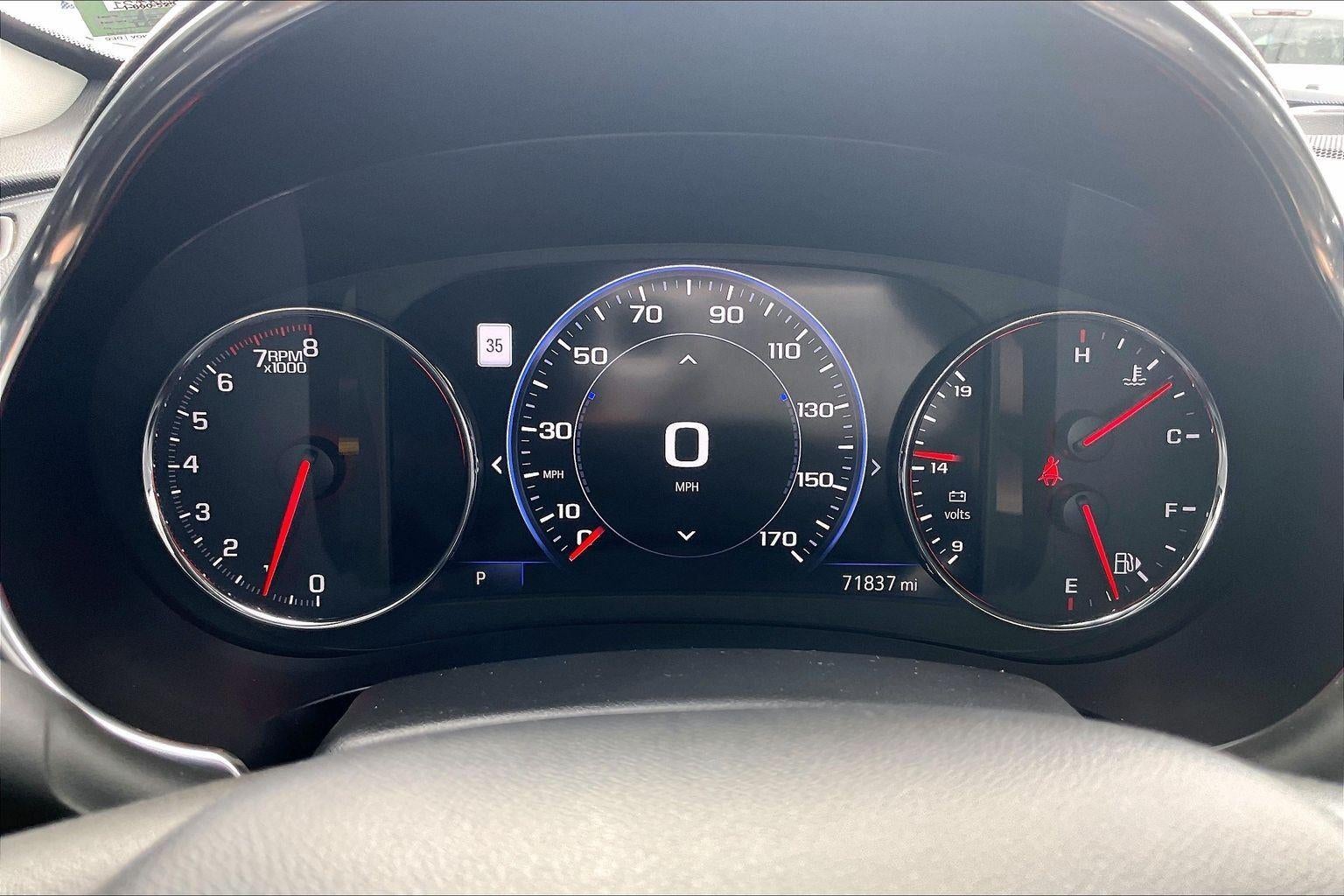 2020 Chevrolet Malibu Premier
