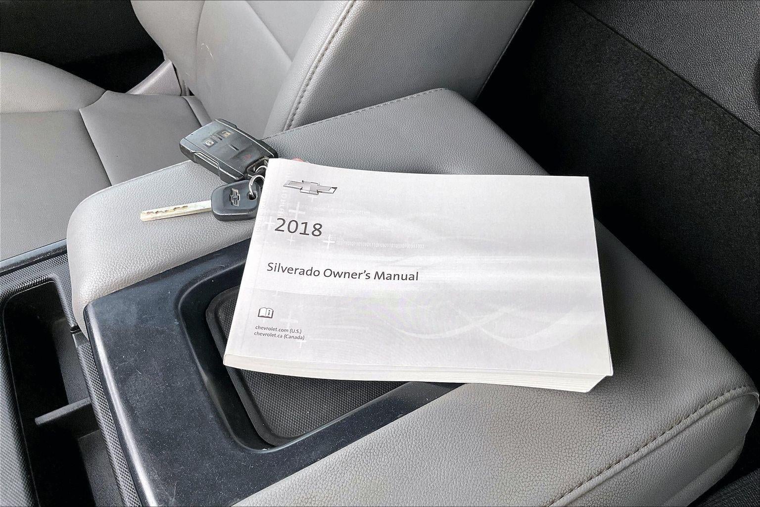 2018 Chevrolet Silverado 2500 HD Work Truck