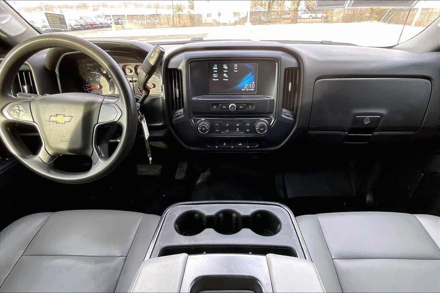 2018 Chevrolet Silverado 2500 HD Work Truck