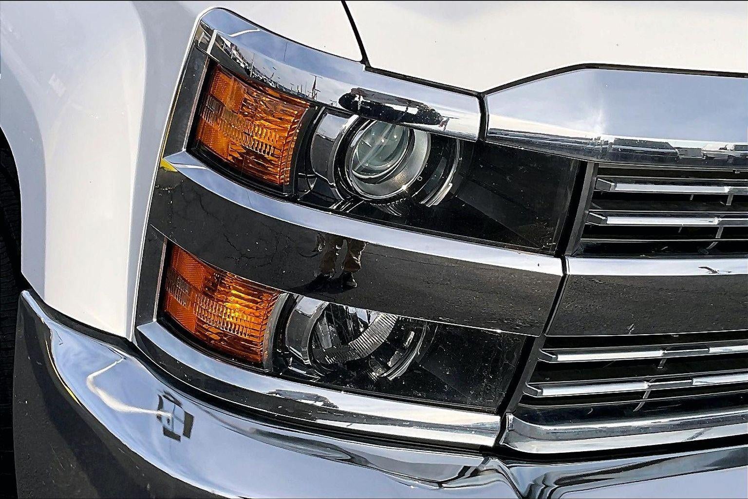 2018 Chevrolet Silverado 2500 HD Work Truck