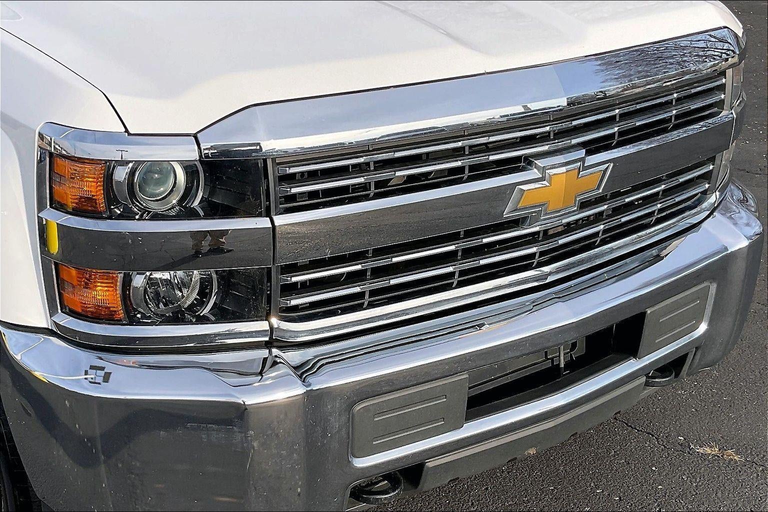 2018 Chevrolet Silverado 2500 HD Work Truck