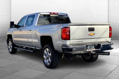 2019 Chevrolet Silverado 2500 HD LTZ