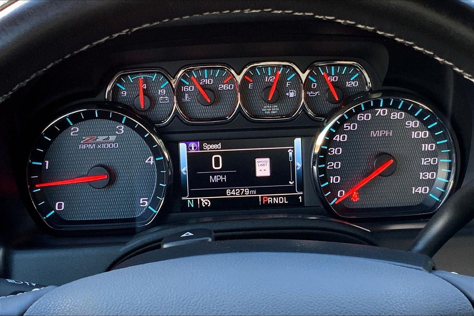 2019 Chevrolet Silverado 2500 HD LTZ