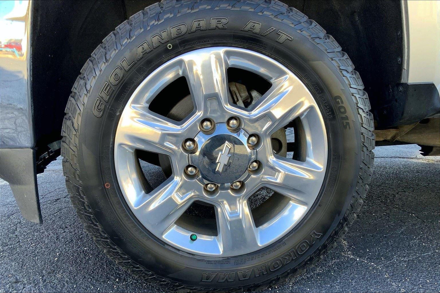 2019 Chevrolet Silverado 2500 HD LTZ