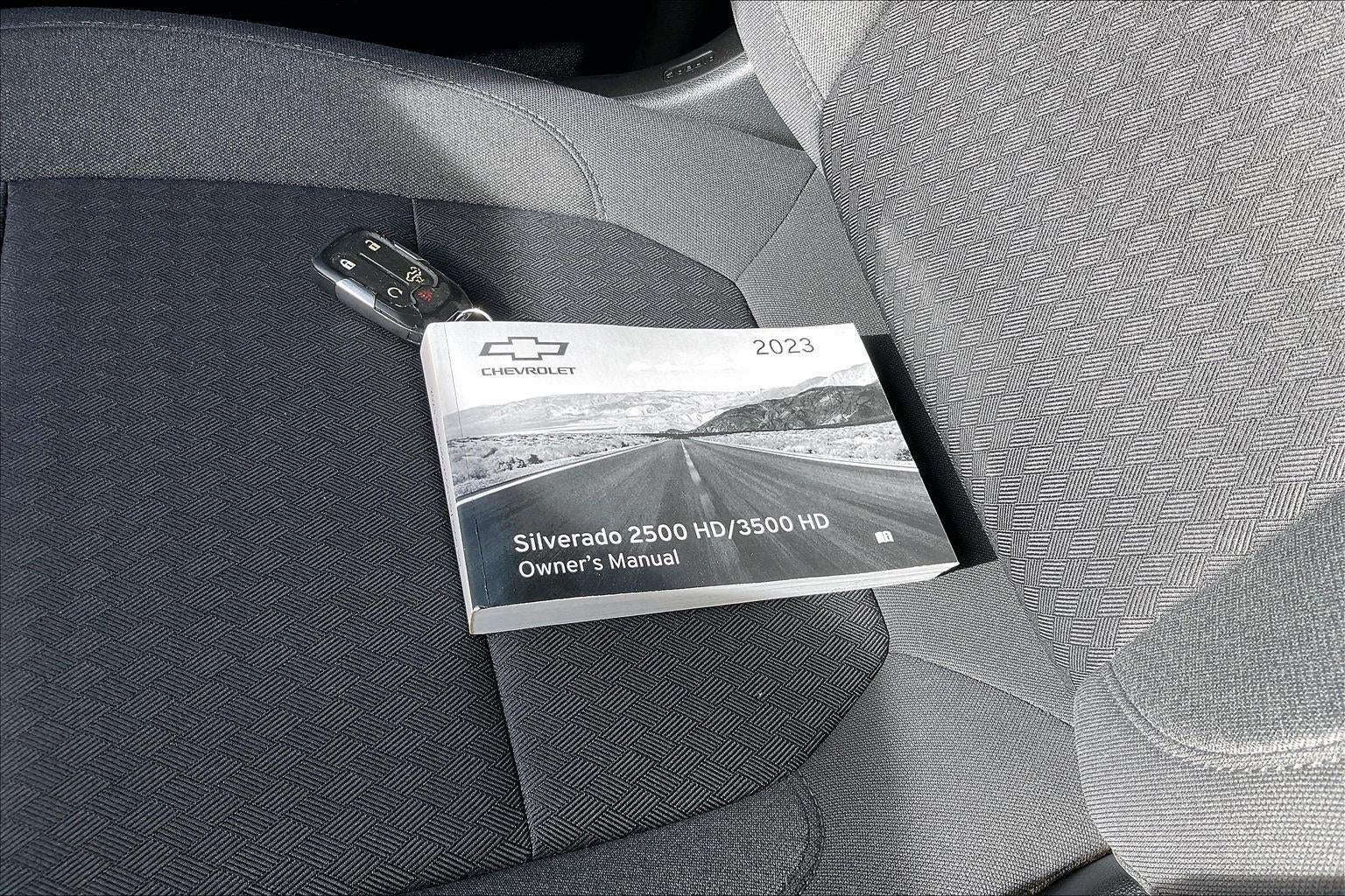 2023 Chevrolet Silverado 2500 HD LT