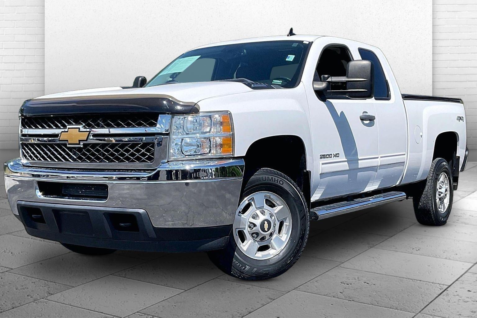 2013 Chevrolet Silverado 2500 HD LT