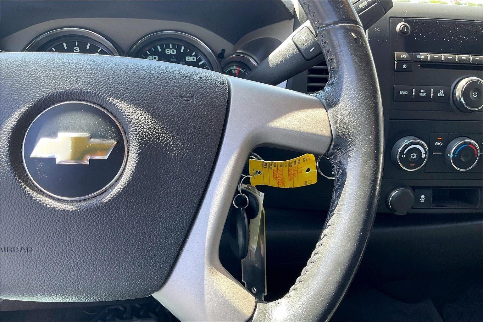 2013 Chevrolet Silverado 2500 HD LT