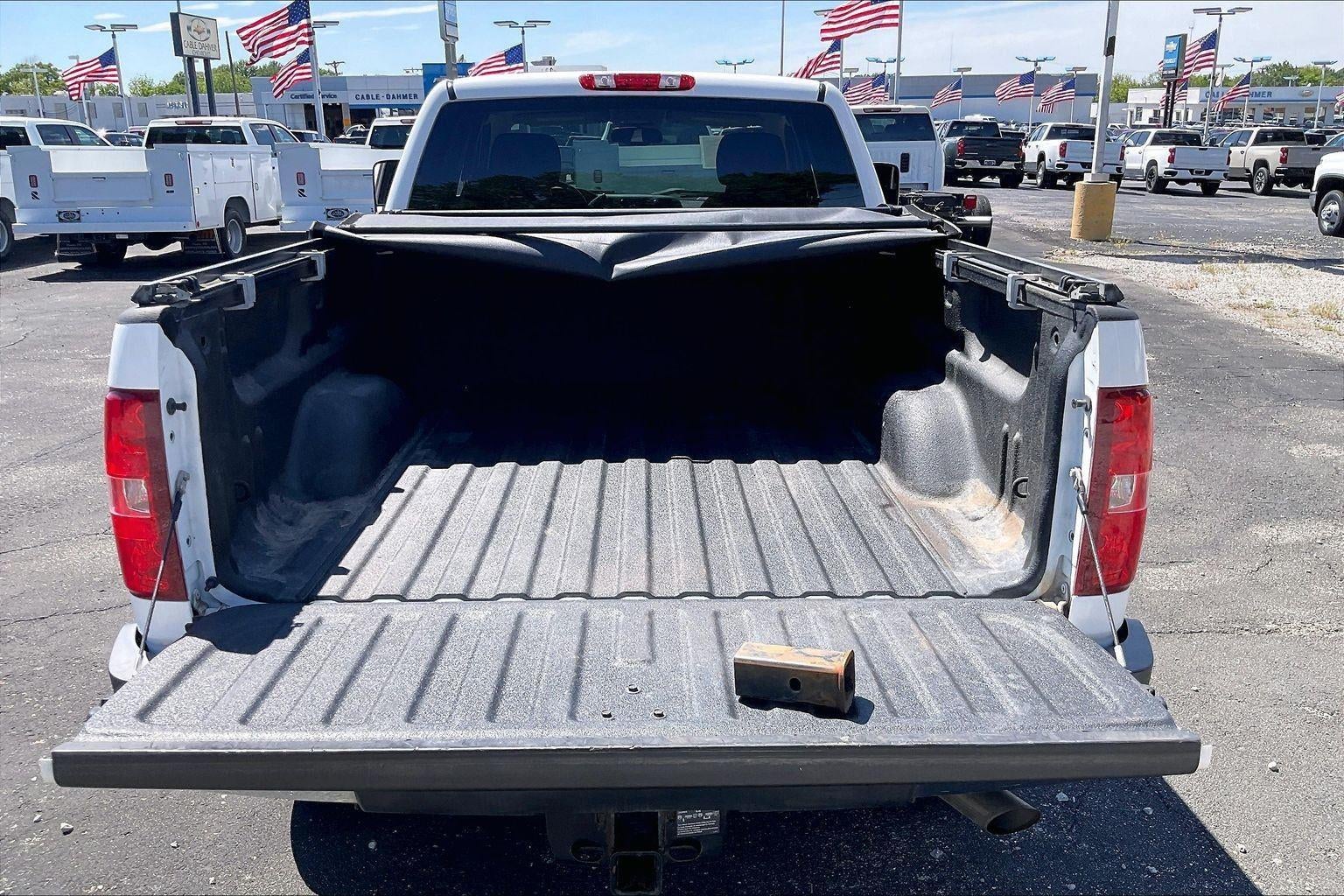 2013 Chevrolet Silverado 2500 HD LT
