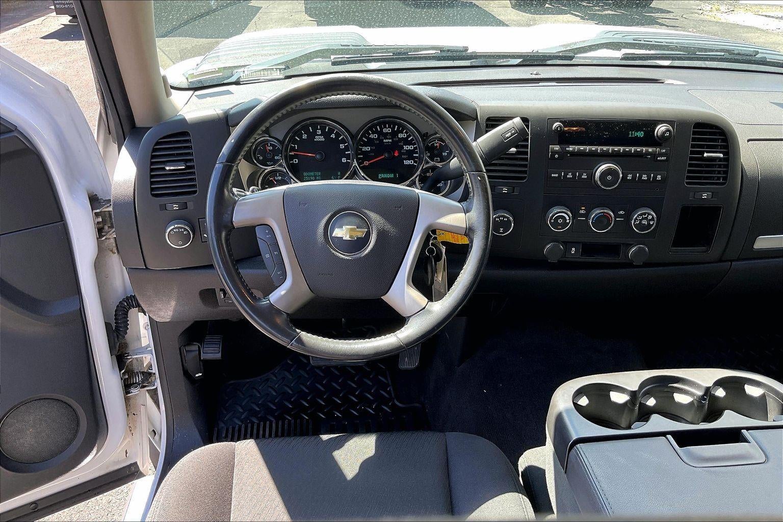 2013 Chevrolet Silverado 2500 HD LT