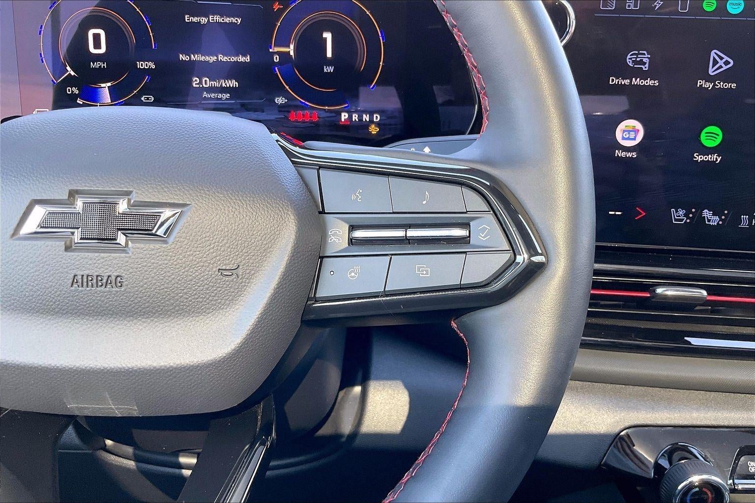 2024 Chevrolet Silverado EV RST