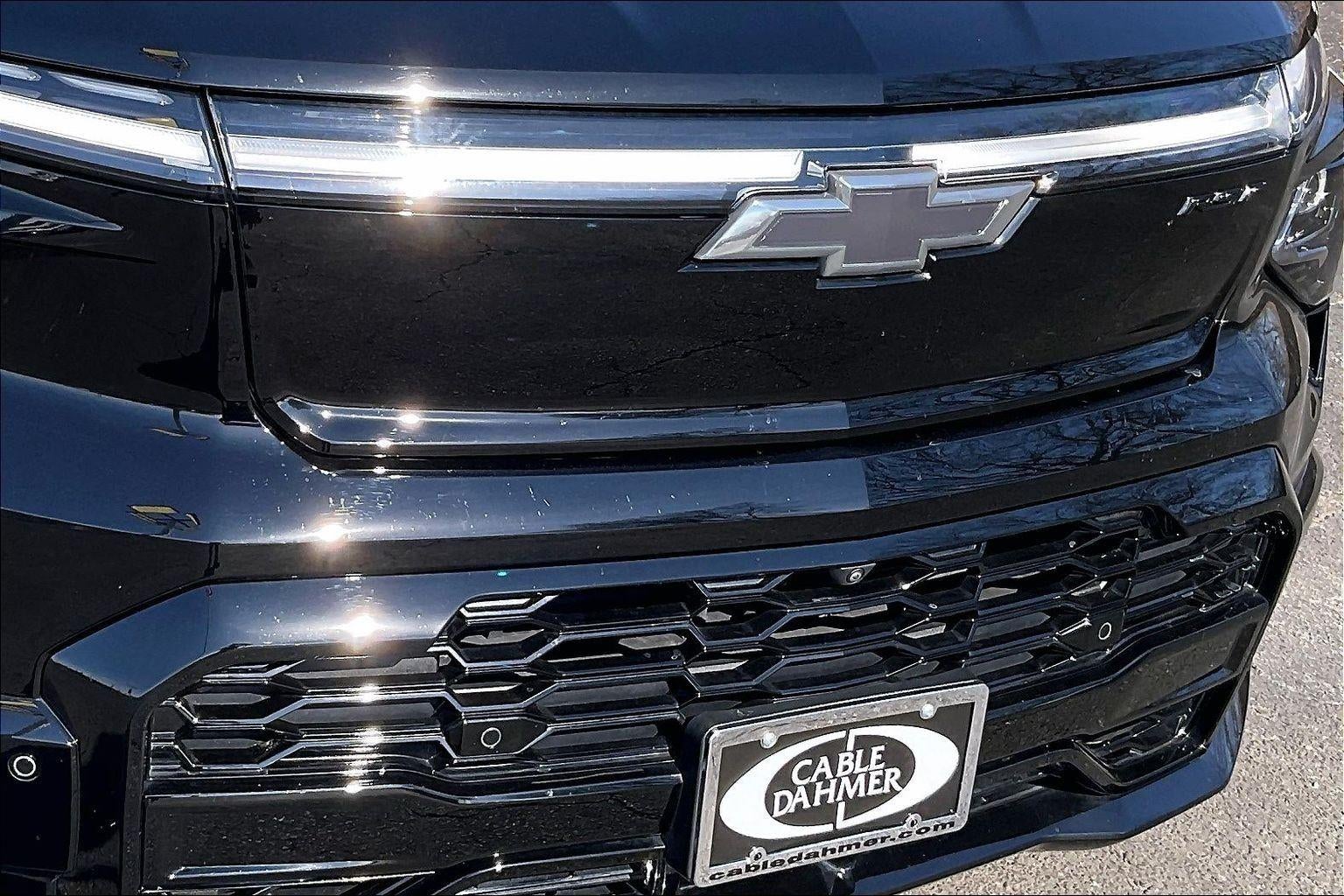 2024 Chevrolet Silverado EV RST