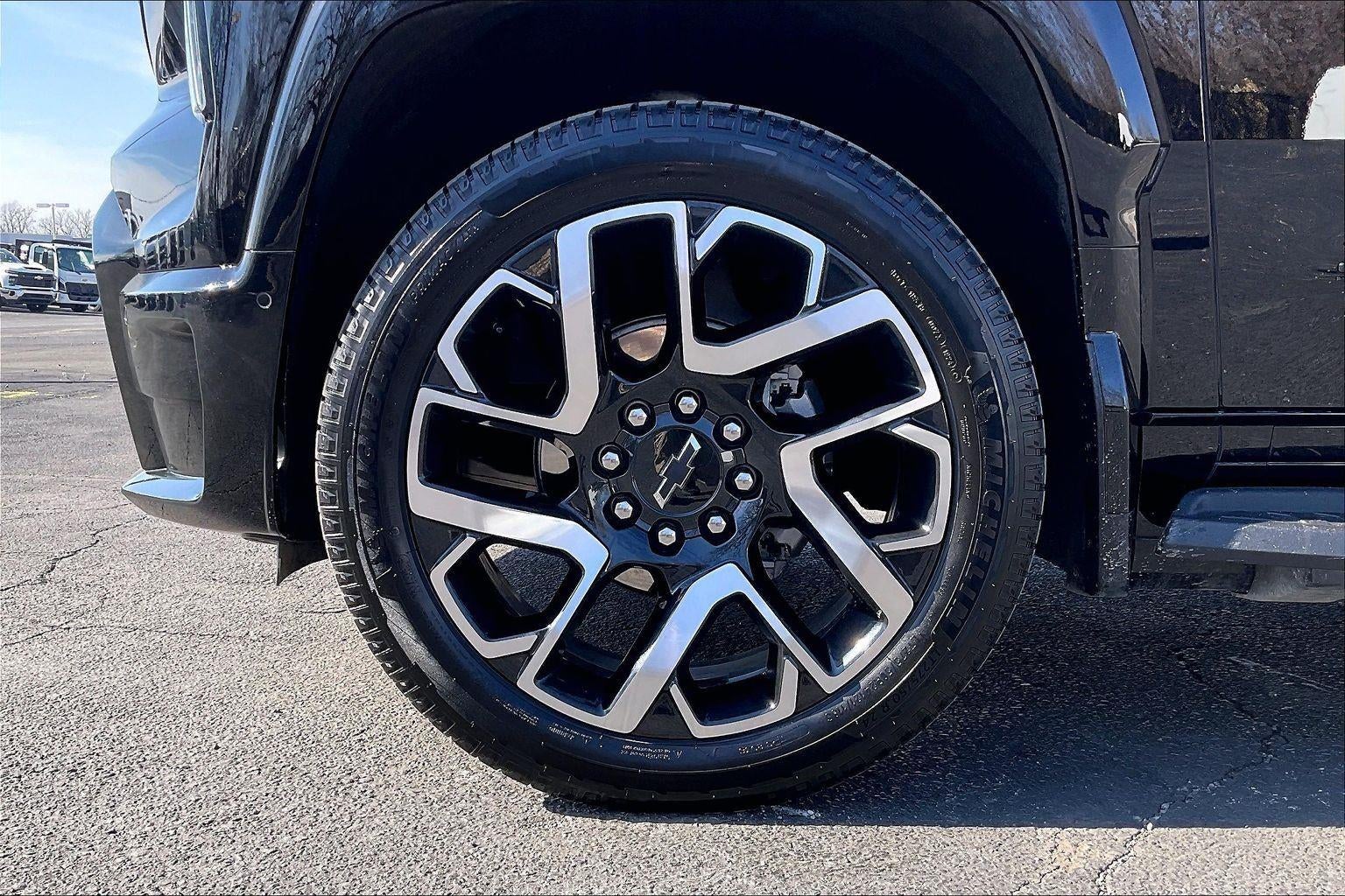 2024 Chevrolet Silverado EV RST