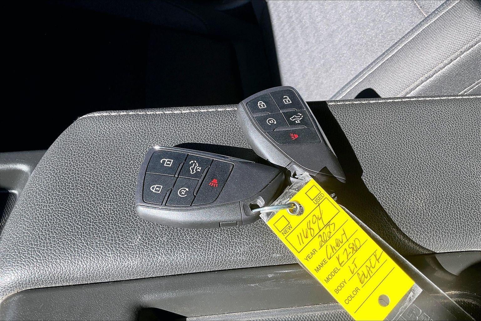 2025 Chevrolet Silverado 2500 HD LT