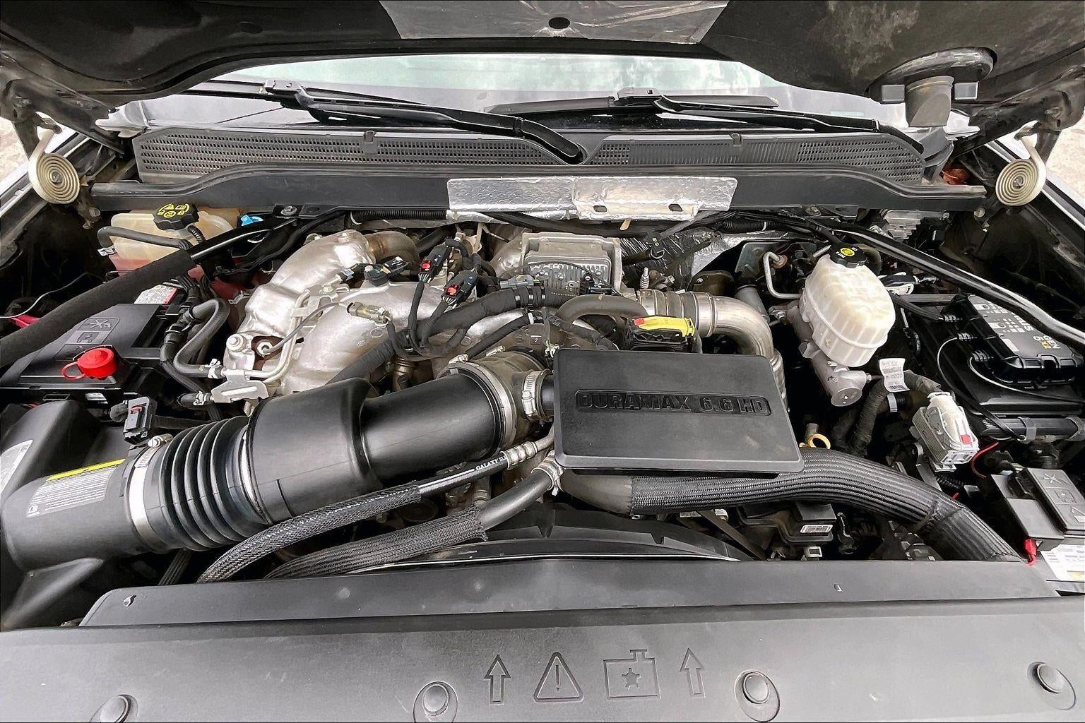 2019 Chevrolet Silverado 3500 HD High Country