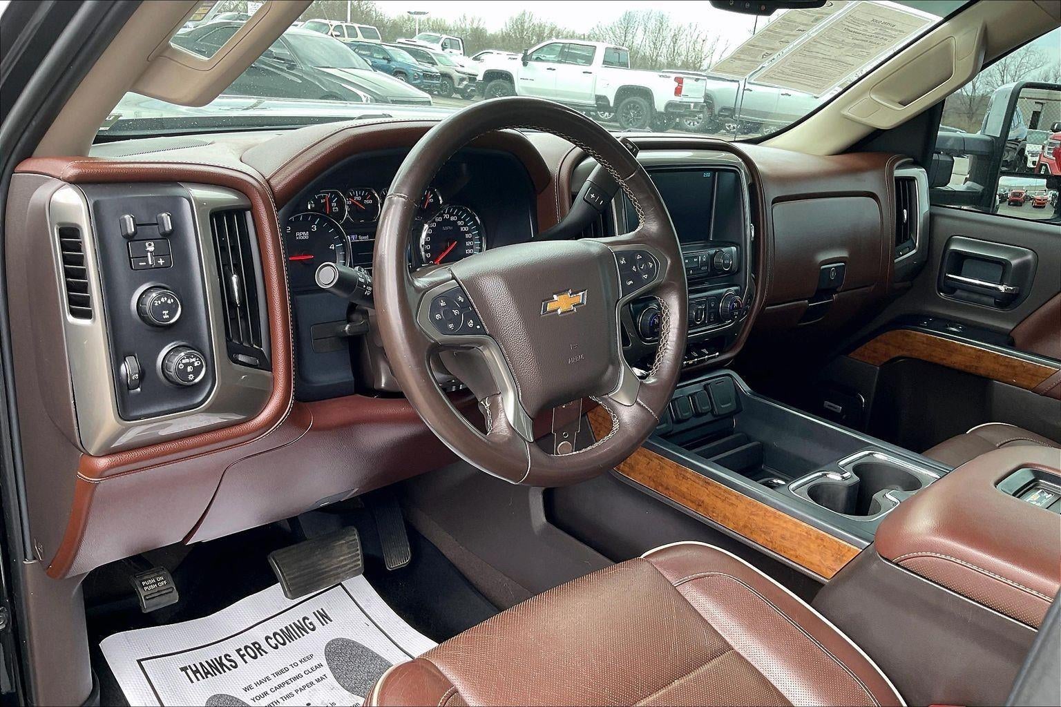 2019 Chevrolet Silverado 3500 HD High Country