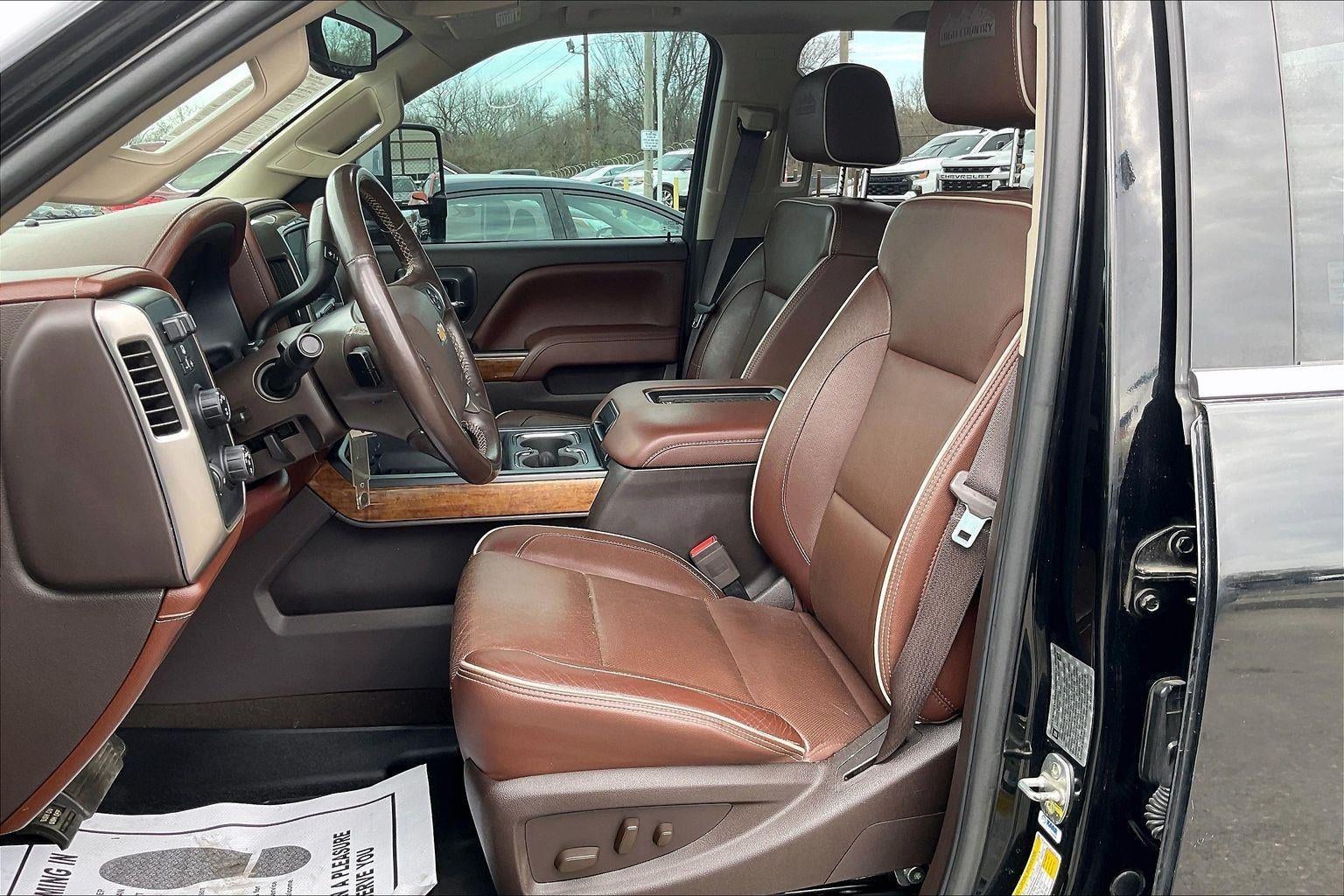 2019 Chevrolet Silverado 3500 HD High Country