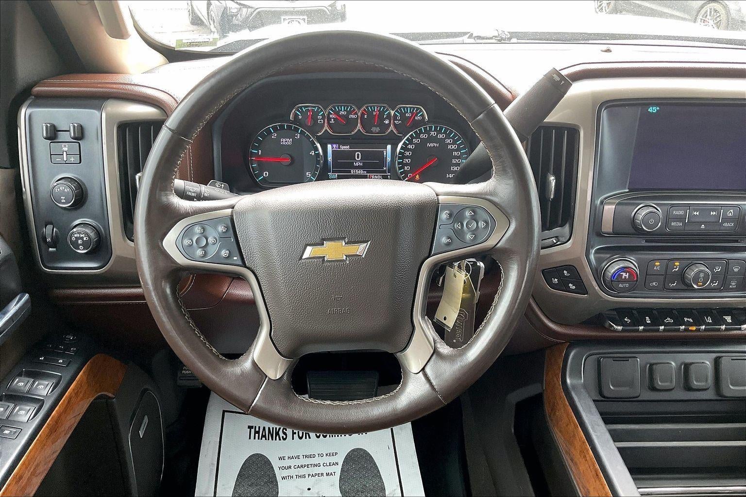 2019 Chevrolet Silverado 3500 HD High Country