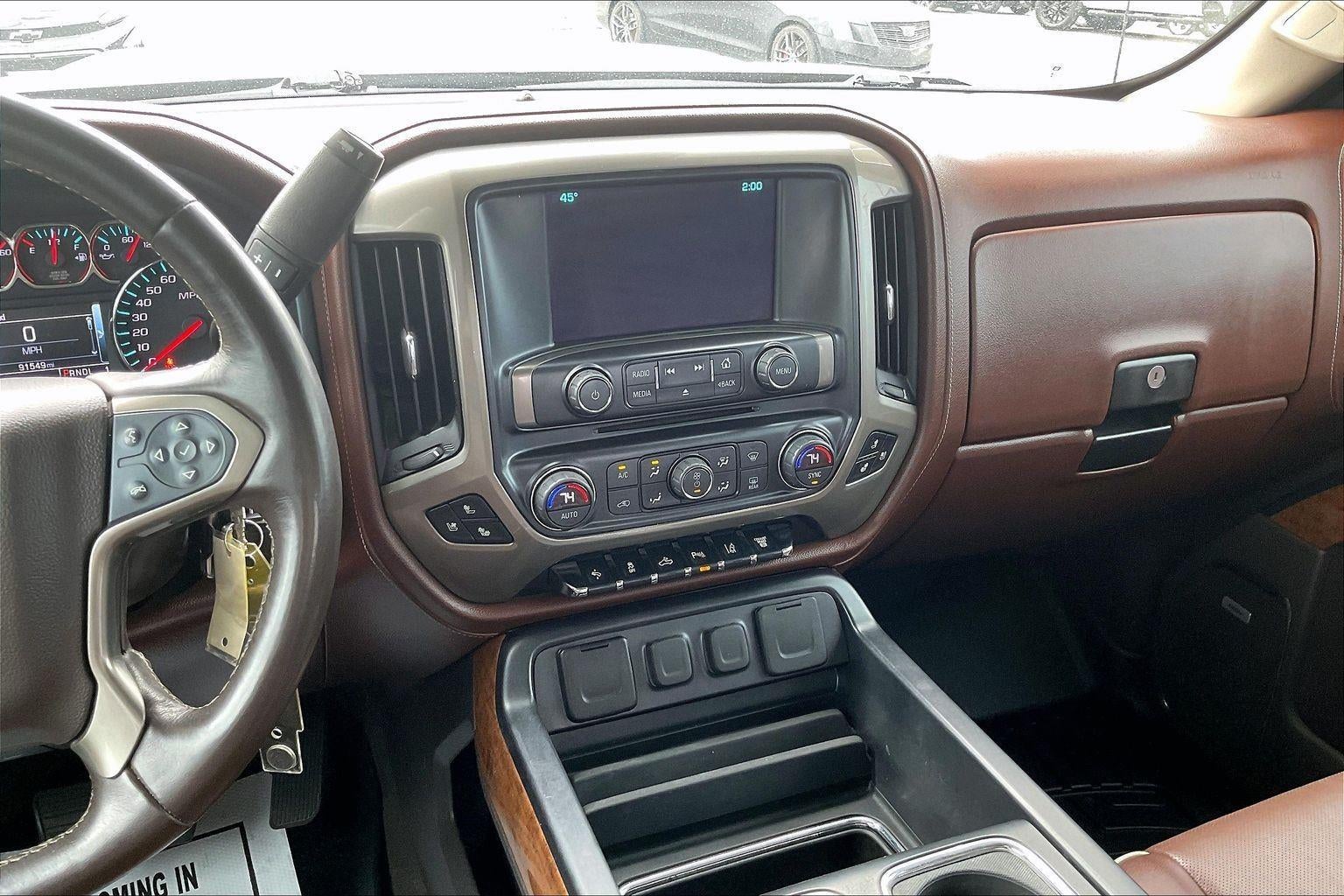 2019 Chevrolet Silverado 3500 HD High Country