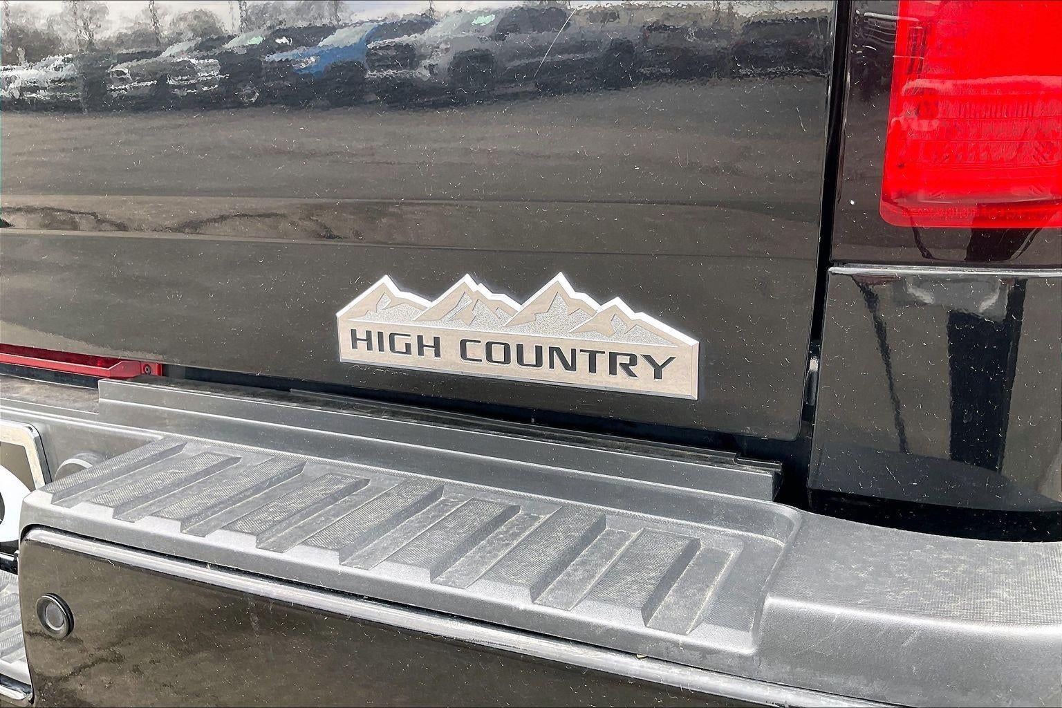 2019 Chevrolet Silverado 3500 HD High Country