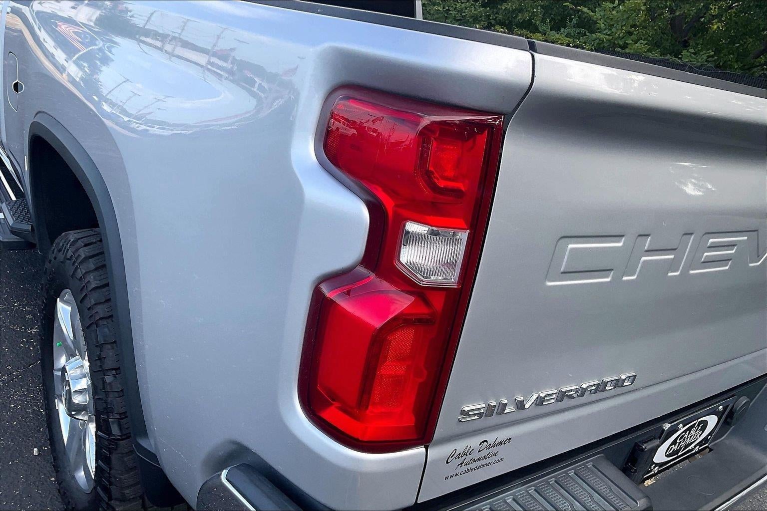 2020 Chevrolet Silverado 2500 HD LTZ