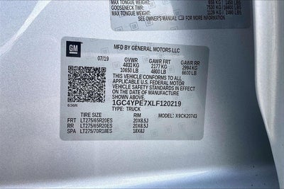 2020 Chevrolet Silverado 2500 HD LTZ