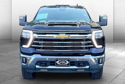 2024 Chevrolet Silverado 3500 HD LTZ