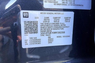 2024 Chevrolet Silverado 3500 HD LTZ