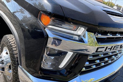 2022 Chevrolet Silverado 3500 HD LTZ DRW