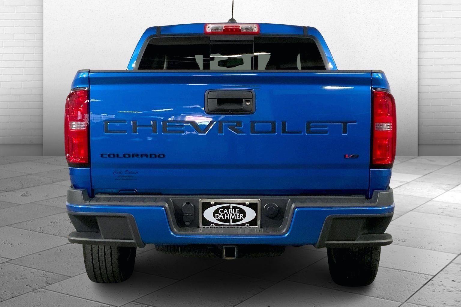 2022 Chevrolet Colorado LT