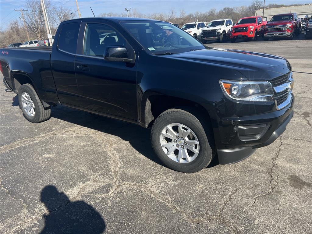 2018 Chevrolet Colorado 4WD LT