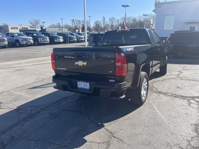 2018 Chevrolet Colorado 4WD LT