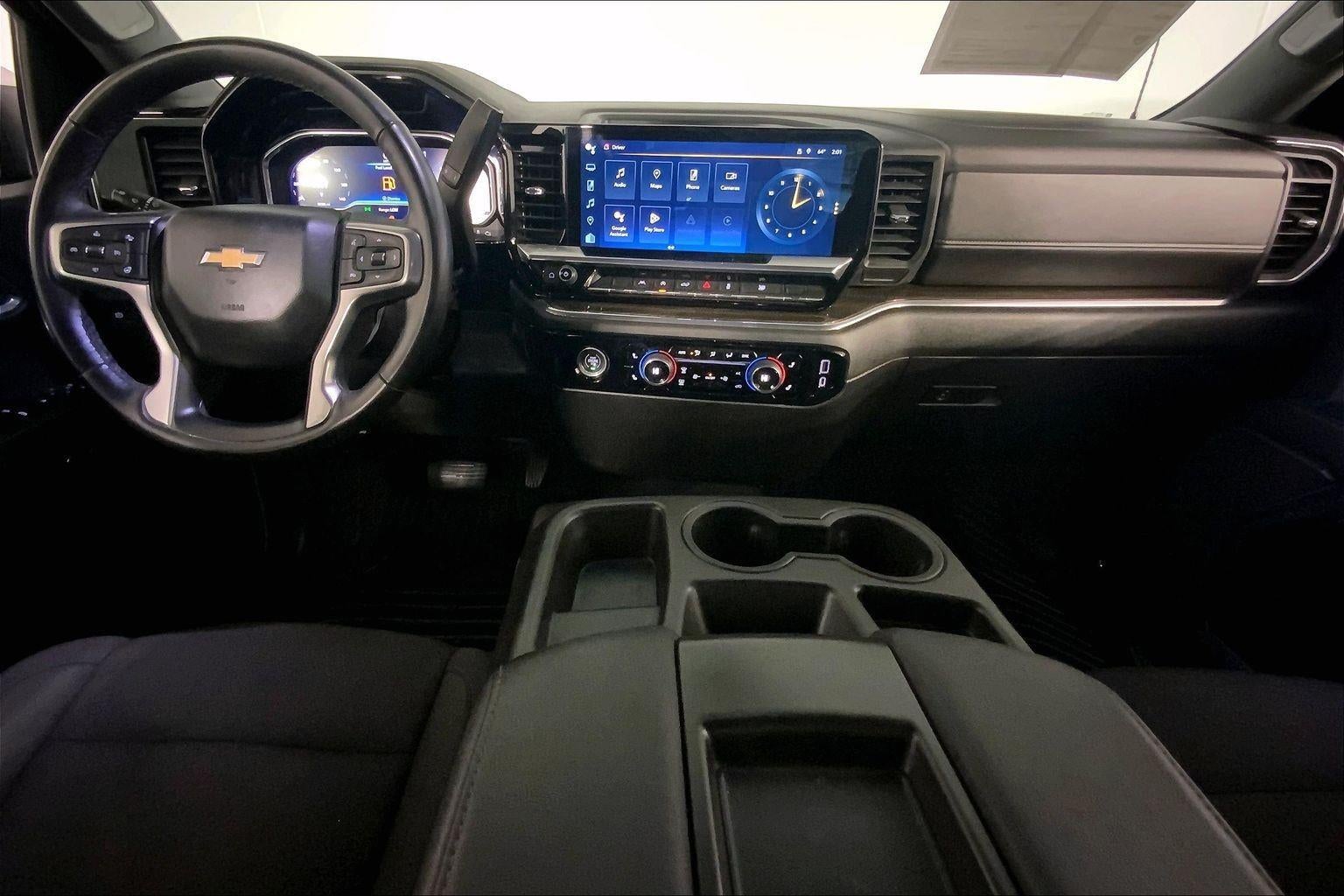 2023 Chevrolet Silverado 1500 LT (2FL)