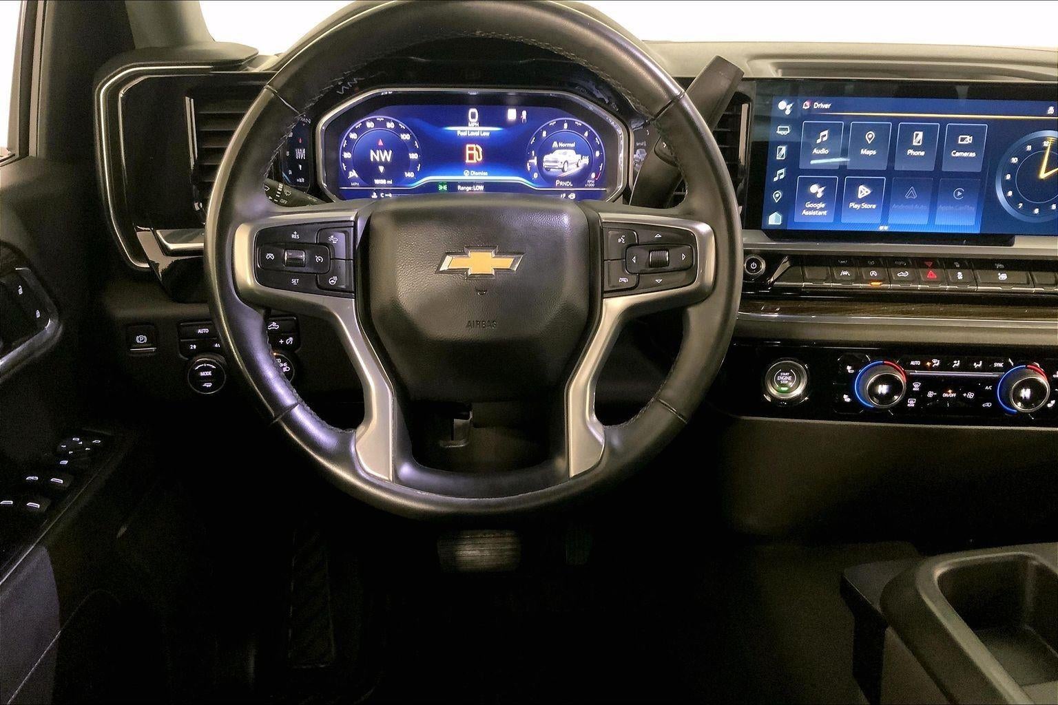 2023 Chevrolet Silverado 1500 LT (2FL)