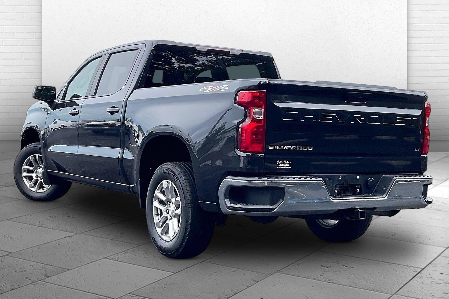 2023 Chevrolet Silverado 1500 LT (2FL)