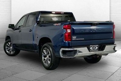 2023 Chevrolet Silverado 1500 LT (2FL)