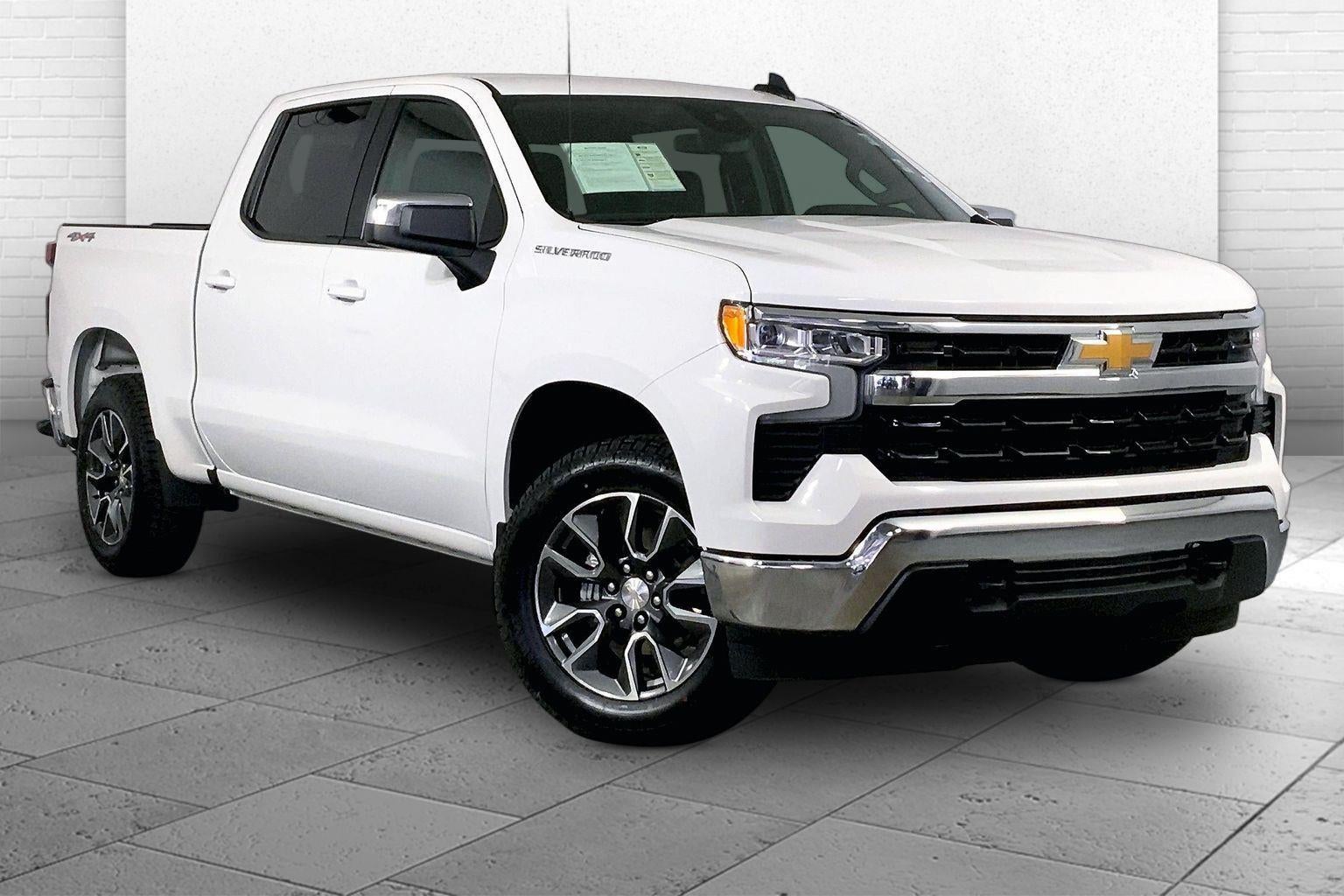 2024 Chevrolet Silverado 1500 LT (2FL)