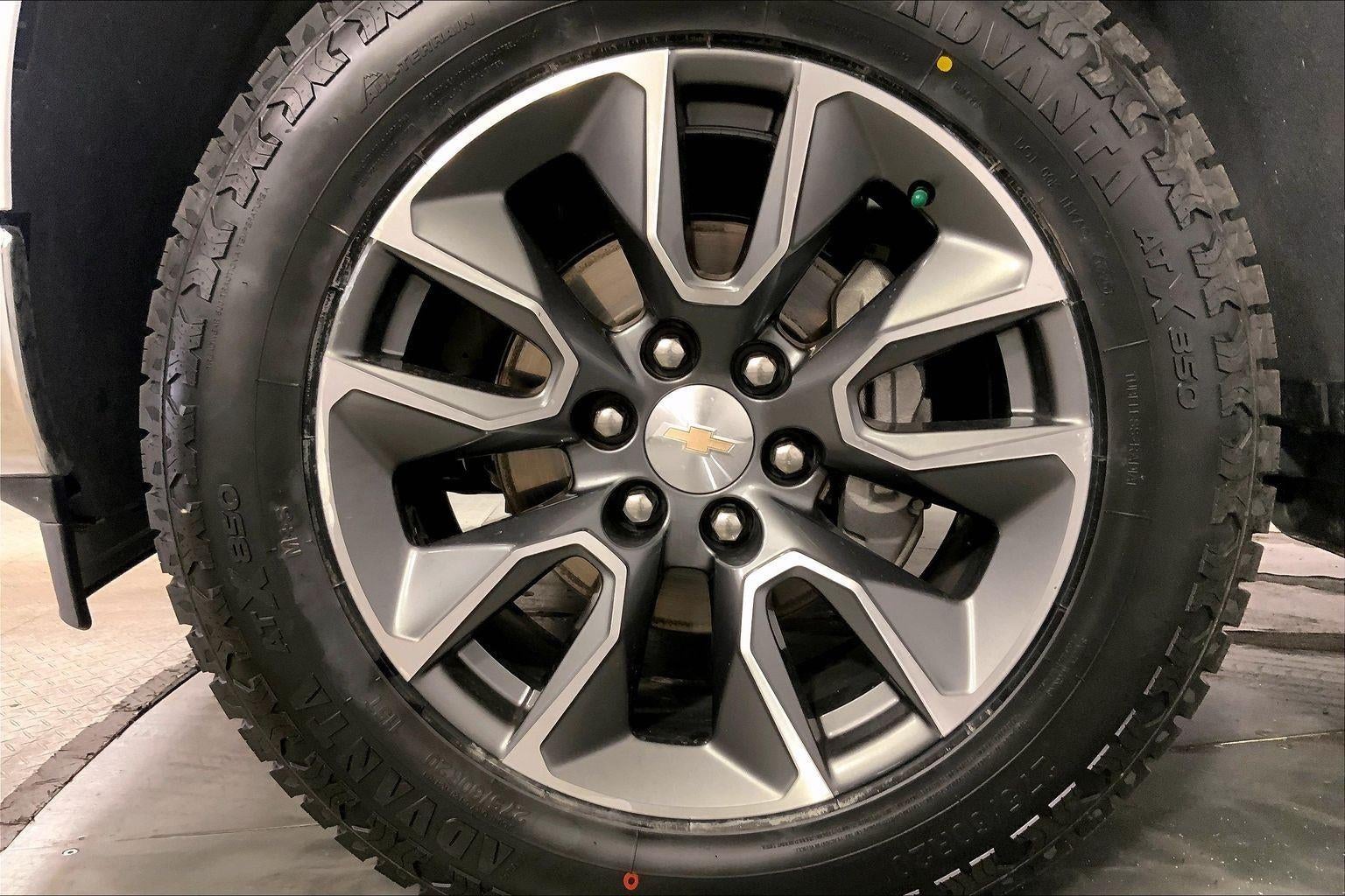 2024 Chevrolet Silverado 1500 LT (2FL)