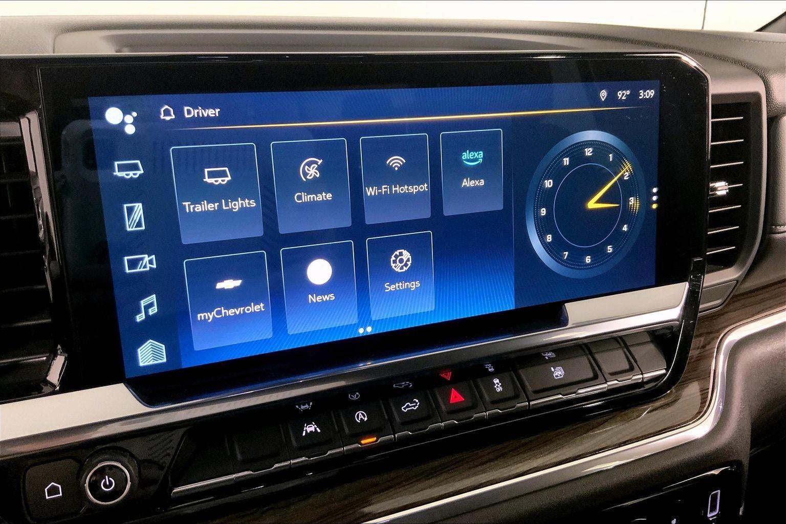 2024 Chevrolet Silverado 1500 LT (2FL)