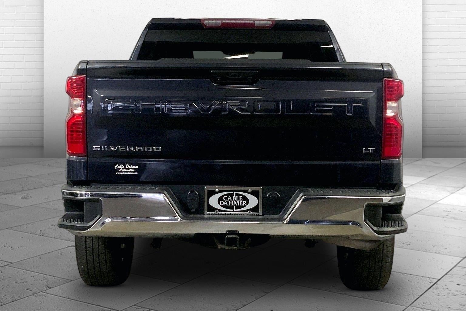 2024 Chevrolet Silverado 1500 LT (2FL)