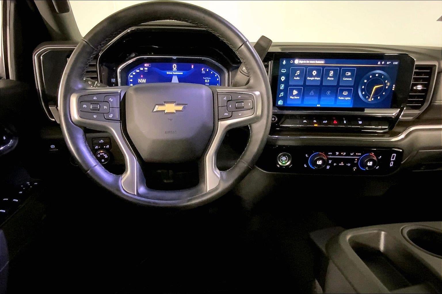 2024 Chevrolet Silverado 1500 LT (2FL)