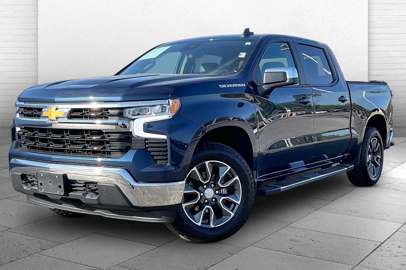 2022 Chevrolet Silverado 1500 LT