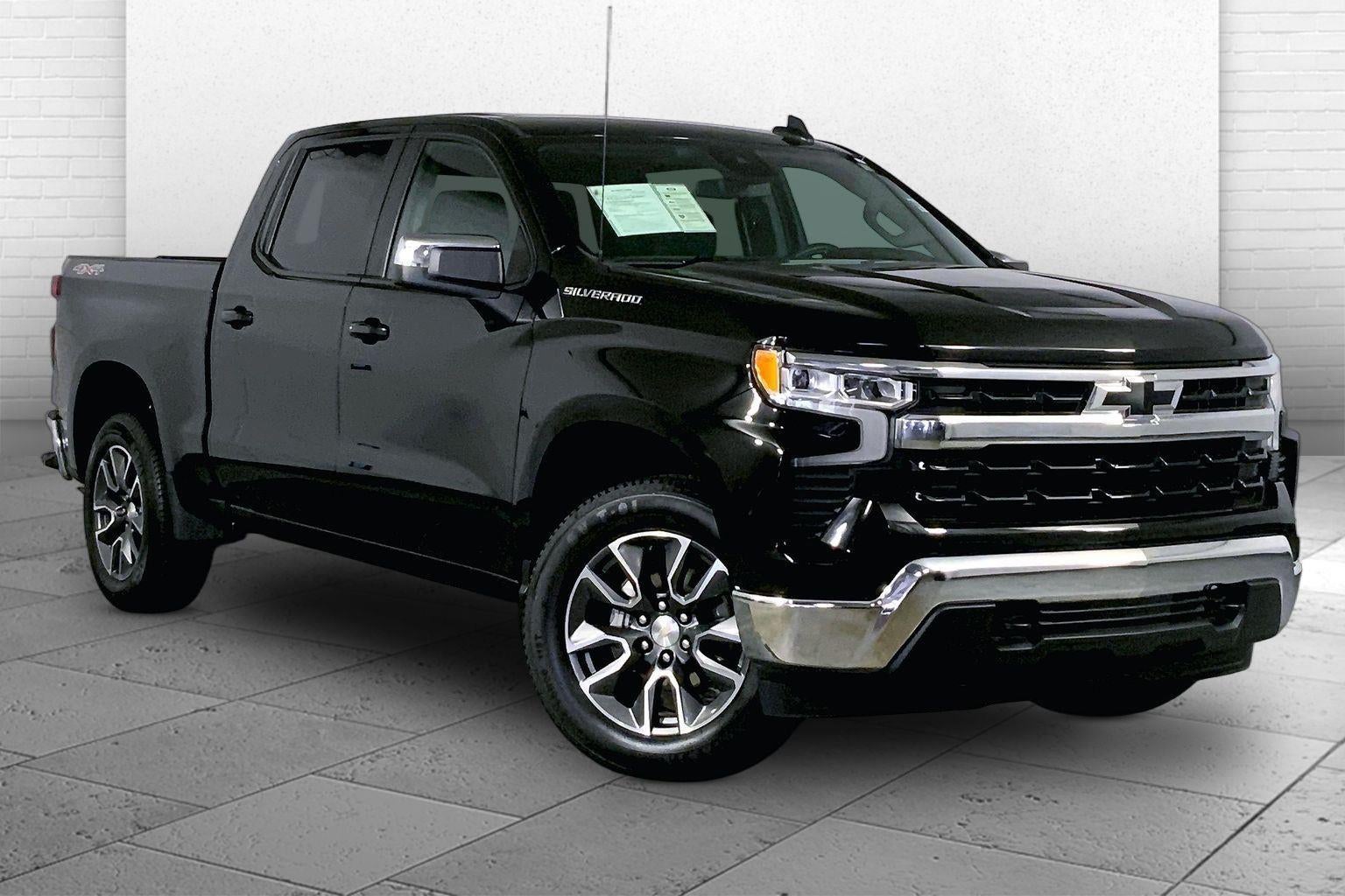 2023 Chevrolet Silverado 1500 LT (2FL)