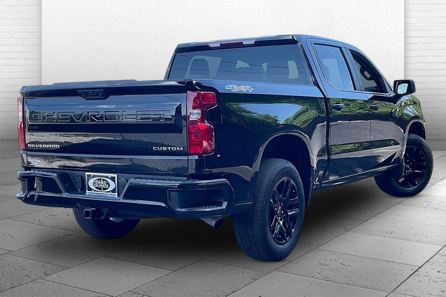 2025 Chevrolet Silverado 1500 Custom