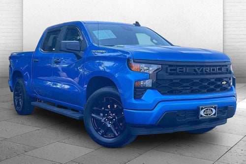 2025 Chevrolet Silverado 1500 Custom
