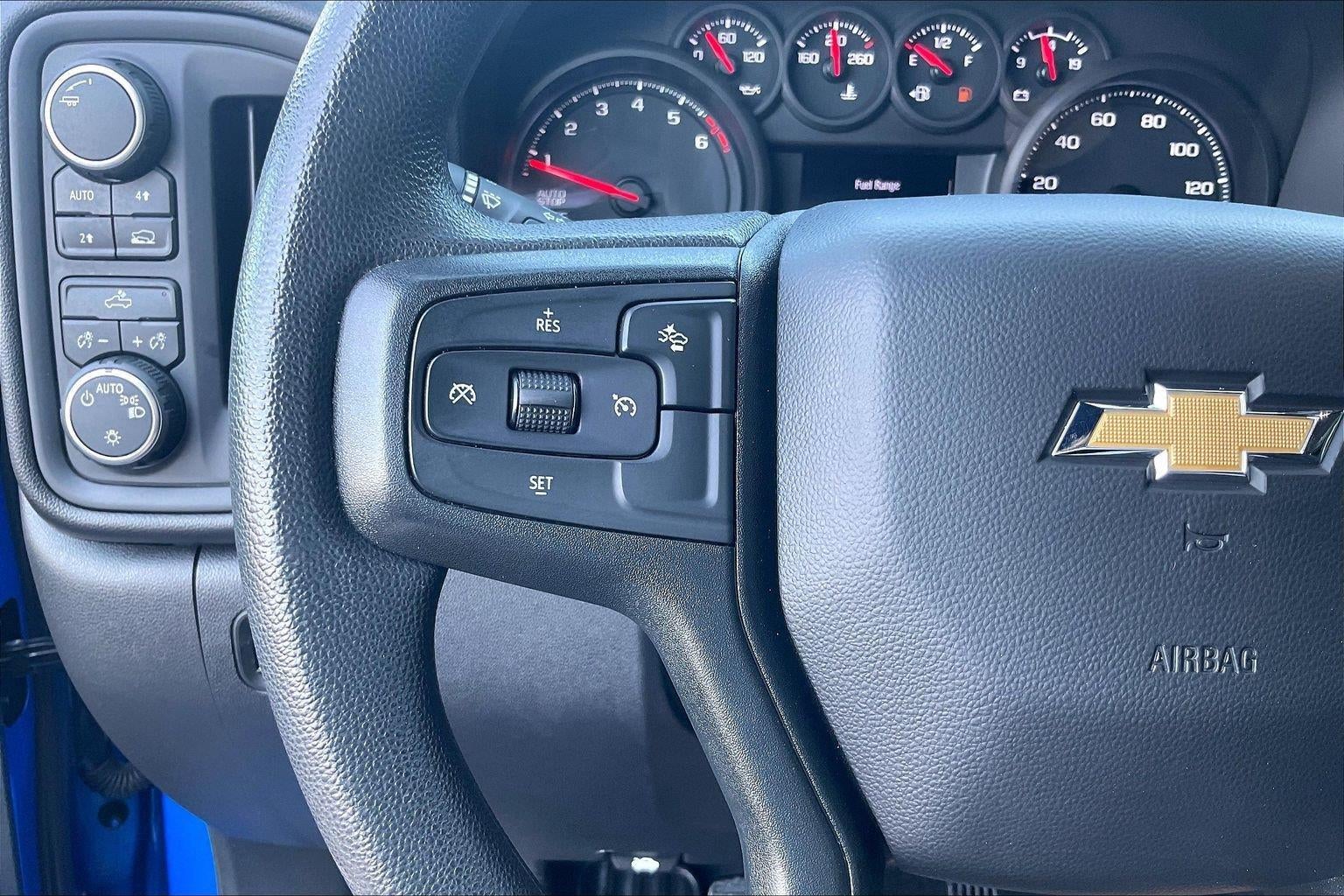 2025 Chevrolet Silverado 1500 Custom